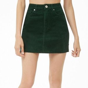 Forever 21 Corduroy Skirt